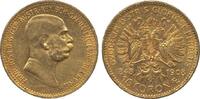 Österreich-Ungarn 10 Kronen 10 Korona Gold Coin Franz Joseph I -