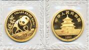 China 10 Yuan 1/10 oz Gold Coin Panda -