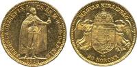 Österreich-Ungarn 20 Kronen 20 Korona Gold Coin Franz Joseph I -