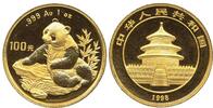 China 100 Yuan 1 oz Goldmünze Panda -