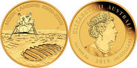 Australien 100$ 1 oz Gold Coin 50th Anniversary of Moonlanding -