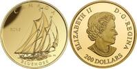 Kanada 200$ 1 oz Gold Coin Tall Ships Legacy - Bluenose -