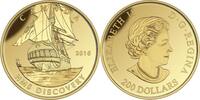 Kanada 200$ 1 oz Gold Coin Tall Ships Legacy - Discovery -