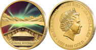 Niue 100$ 1 oz Gold Coin Aurora Australis -