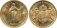 Österreich-Ungarn 20 Kronen 20 Korona Gold Coin Franz Joseph I -