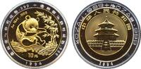 China 10 Yuan Bimetallic Panda -