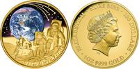 Niue 100$ 1 oz Gold Coin Earth - Blue Marble - 50th Anniversary -