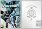 Niue 10$ 5 oz Silver Coin DC Comics - Batman - 85th Anniversary #615 -