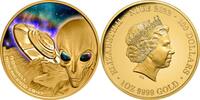 Niue 100$ 1 oz Gold Coin Roswell Incident - 75th Anniversary -