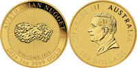 Australien 100$ 1 oz Gold Coin Australian Nugget - Welcome -