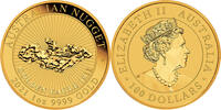 Australien 100$ 1 oz Gold Coin Australian Nugget - Golden Eagle -