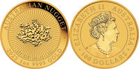 Australien 100$ 1 oz Gold Coin Australian Nugget - Little Hero -