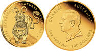 Australien 100$ 1 oz Gold Coin Mythical Creatures - Chimera -