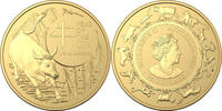 Australien 25$ 1/4 oz Gold Coin Lunar Series RAM - Year of the Ox -