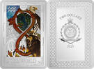 2$ 2025 Niue 1 oz Silbermünze Tarotkarten - Die Welt PP