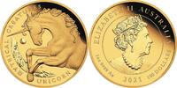 Australien 100$ 1 oz Gold Coin Mythical Creatures - Unicorn -