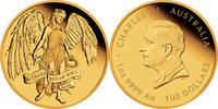 Australien 100$ 1 oz Gold Coin Winged Victory - 80th Anniversary End of World War II -