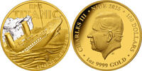 Niue 100$ 1 oz Gold Coin RMS Titanic -