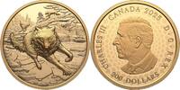 Kanada 200$ 1 oz Gold Coin Great Hunters - Grey Wolf - Ultra High Relief -