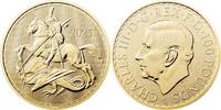 Großbritannien 100£ 1 oz Gold Coin St. George and the Dragon -
