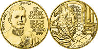 Österreich 1000 Schilling Gold Coin Kaiser Karl I. -