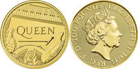 Großbritannien 100£ 1 oz Gold Coin Music Legends - Queen -
