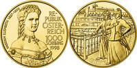 Österreich 1000 Schilling Gold Coin Empress Elisabeth -