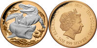 Niue 10$ 5 oz Silver Coin Apex Predators - Crocodile & Shark -