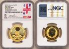 Alderney 100£ 1 oz Gold Coin Bald Eagle - Ultra High Relief - NGC PF70 First Releases -