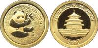 China 5 Yuan 1/20 oz Gold Coin Panda -