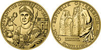 Österreich 1000 Schilling Gold Coin Art Treasures of Austria - Heathens Gate Carnuntum -