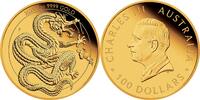Australien 100$ 2025 1 oz Gold Coin Chinese Mythical Creatures - Dragon PP 43,656.64 元  ＋  701.62 元 运费