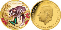 Niue 100$ 2026 1 oz Gold Coin Cute & Cuddly - Baby Sugar Glider PP 48,713.41 元  ＋  674.49 元 运费