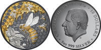 Niue 10$ 2026 5 oz Silver Coin Honey Bee - Gilded Black Proof 25,336.45 元  ＋  701.62 元 运费