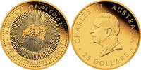 Australien 25$ 2026 1/4 oz Gold Coin Australian Nugget - 40th Anniversar... 13,642.70 元  ＋  545.71 元 运费