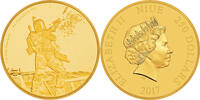 Niue 250$ 2017 1 oz Gold Coin STAR WARS - Classics - Boba Fett PP 56,909.55 元  ＋  701.62 元 运费