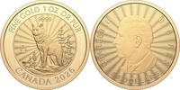 Kanada 50$ 2026 1 oz Gold Coin The Majestic Wolf Premium Stempelglanz 45,215.81 元  ＋  701.62 元 运费