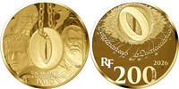 Frankreich 200&euro; 2026 1 oz Gold Coin Lord of the Rings PP 53,011.64 元  ＋  701.62 元 运费