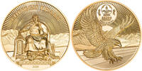 Mongolei 25000 Togrog 2026 1 oz Gold Coin Chinggis Khaan PP 53,011.64 元  ＋  701.62 元 运费
