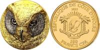 Elfenbeink&uuml;ste 100 Francs 2022 1 oz Gold Coin De Greef Signature Owl (Eu... 81,856.21 元  ＋  701.62 元 运费