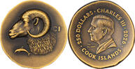 Cook Inseln 250$ 2026 1 oz Gold Coin Krios Antique Finish 53,011.64 元  ＋  701.62 元 运费