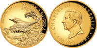 Australien 100$ 2026 1 oz Gold Coin Kookaburra - High Relief PP 47,554.56 元  ＋  701.62 元 运费
