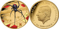 Niue 100$ 2026 1 oz Gold Coin Deadly & Dangerous - Red-Back Spider PP 49,113.72 元  ＋  701.62 元 运费