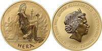 Tuvalu 100$ 1 oz Gold Coin Gods of Olympus - Hera -