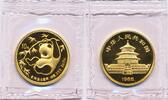 China 10 Yuan 1/10 oz Goldmünze Panda -