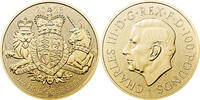 Großbritannien 100£ 1 oz Gold Coin The Royal Arms -