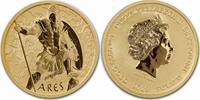 Tuvalu 100$ 1 oz Gold Coin Gods of Olympus - Ares -