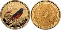 Montserrat 10$ 1 oz Gold Coin EC8 - Eastern Caribbean 8 - Oriole -