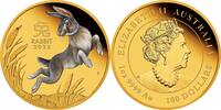 Australien 100$ 2023 1 oz Gold Coin Lunar Series III. - Year of the Rabb... 69,382.88 元  ＋  701.62 元 运费