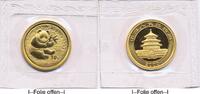 China 10 Yuan 1/10 oz Goldmünze Panda -